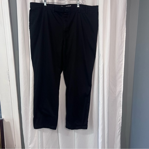 Wrangler Men's Casual Black Pants - Picture 1 of 3